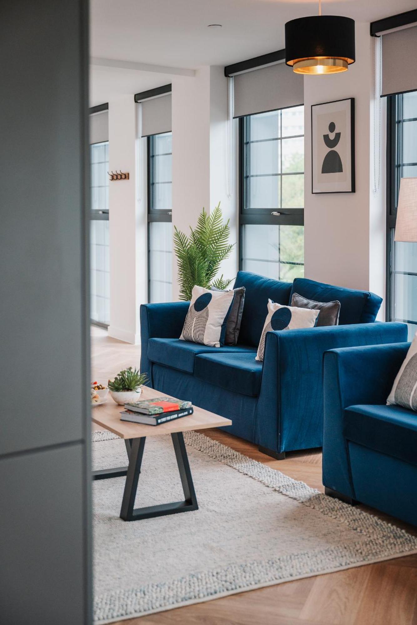 Luxury City & Canal View Stylish Pad, Family, Contractors, Fast Wifi Birmingham Kültér fotó